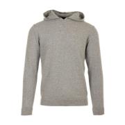 Hoodie Sweaters Collectie Daniele Fiesoli , Gray , Heren