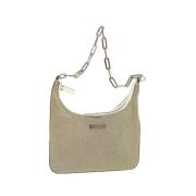 Pre-owned Canvas gucci-bags Gucci Vintage , Beige , Dames