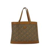 Pre-owned Canvas gucci-bags Gucci Vintage , Brown , Dames