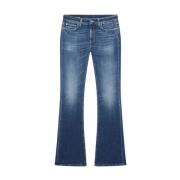 Klassieke Denim Jeans voor dagelijks gebruik Dondup , Blue , Dames