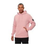 Stijlvolle Sweatshirt voor Mannen Calvin Klein , Pink , Heren