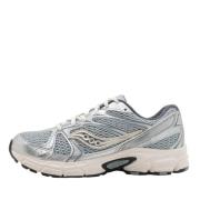 Zilver Crème Millennium Sneakers Saucony , Gray , Heren