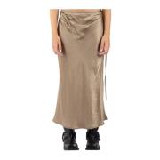 Beige Rok Af0423 Acne Studios , Beige , Dames