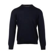 Blauwe Sweater Stijl Maglia Fay , Blue , Heren