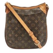 Pre-owned Leather louis-vuitton-bags Louis Vuitton Vintage , Brown , D...