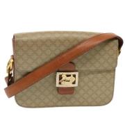 Pre-owned Canvas celine-bags Celine Vintage , Beige , Dames