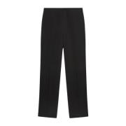 Slimme Cady Stretch Broek Elena Mirò , Black , Dames