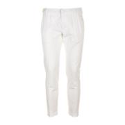 Witte Broek Amerika Kort Entre amis , White , Heren