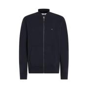 Heren Navy 1985 Baseball Kraag Rits Doorheen Tommy Hilfiger , Blue , H...