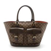 Pre-owned Plastic louis-vuitton-bags Louis Vuitton Vintage , Brown , D...