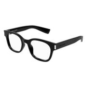 Modebril SL 722 in Zwart Saint Laurent , Black , Dames