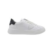 Luxe Witte Sneakers voor Heren Philippe Model , White , Heren