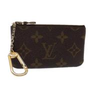 Pre-owned Canvas wallets Louis Vuitton Vintage , Brown , Unisex