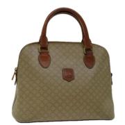 Pre-owned Canvas celine-bags Celine Vintage , Green , Dames