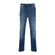 Denim Jeans voor Mannen PT Torino , Blue , Heren