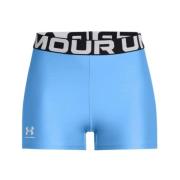 Dames Logo Sportshorts Under Armour , Blue , Dames