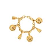 Pre-owned Yellow Gold bracelets Celine Vintage , Yellow , Dames