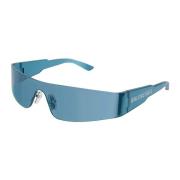 Sunglasses Balenciaga , Blue , Dames