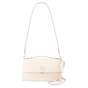 Leather crossbody-bags Coach , Beige , Dames