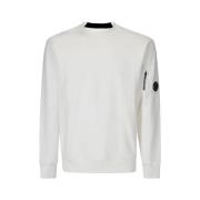 Witte Sweatshirt Casual Stijl C.p. Company , White , Heren