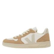 Extra Wit Natuurlijk Sahara Sneakers Veja , Beige , Heren