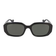 Vierkante Frame Zonnebril Gg1535S Gucci , Black , Unisex