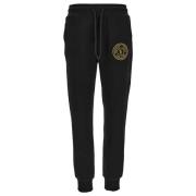 Broek Versace Jeans Couture , Black , Dames