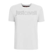 T-shirts en Polos Just Cavalli , White , Dames