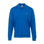 Blauwe Polo Shirts en Polos Lacoste , Blue , Heren