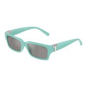 Stijlvolle zonnebril in blauwe tint Tiffany , Blue , Unisex