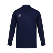 Teamwear Sweat Pers 1/2zp Umbro , Blue , Heren