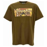 T-shirts en Polos Versace Jeans Couture , Green , Heren