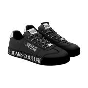 Sneakers Versace Jeans Couture , Black , Heren