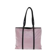 Pre-owned Nylon prada-bags Prada Vintage , Pink , Dames