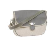 Pre-owned Canvas dior-bags Dior Vintage , White , Dames