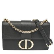 Pre-owned Leather dior-bags Dior Vintage , Black , Dames