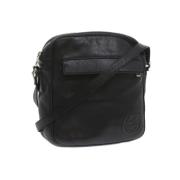 Pre-owned Leather gucci-bags Gucci Vintage , Black , Dames