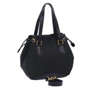 Pre-owned Canvas gucci-bags Gucci Vintage , Black , Dames