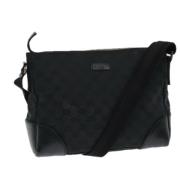 Pre-owned Canvas gucci-bags Gucci Vintage , Black , Dames