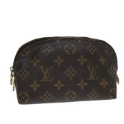 Pre-owned Canvas louis-vuitton-bags Louis Vuitton Vintage , Brown , Da...