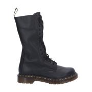 Veter enkel laars Dr. Martens , Black , Dames