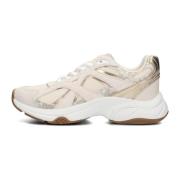 Leo Trainer Sneakers Michael Kors , Beige , Dames