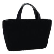 Pre-owned Wool prada-bags Prada Vintage , Black , Dames