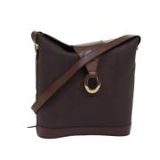 Pre-owned Canvas dior-bags Dior Vintage , Brown , Dames