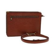 Pre-owned Leather louis-vuitton-bags Louis Vuitton Vintage , Brown , D...