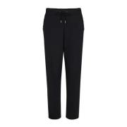 Comfortabele zwarte broek met elastische taille Soyaconcept , Black , ...