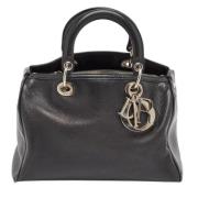 Pre-owned Leather dior-bags Dior Vintage , Black , Dames