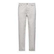 Stijlvolle Denim Jeans Brunello Cucinelli , Gray , Heren