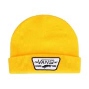 Gele Patched Logo Beanie Vans , Yellow , Unisex