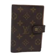 Pre-owned Canvas home-office Louis Vuitton Vintage , Brown , Dames